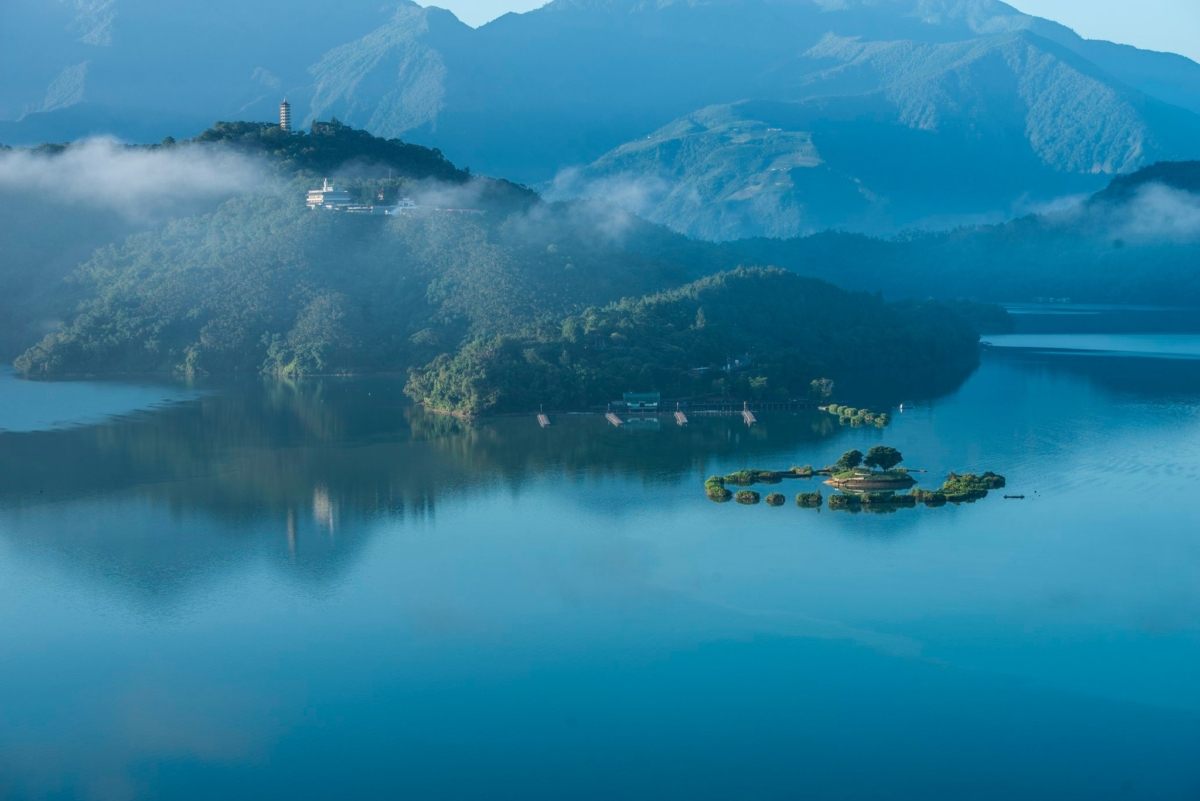 「台灣好行」今年在日月潭增設了許多路線。