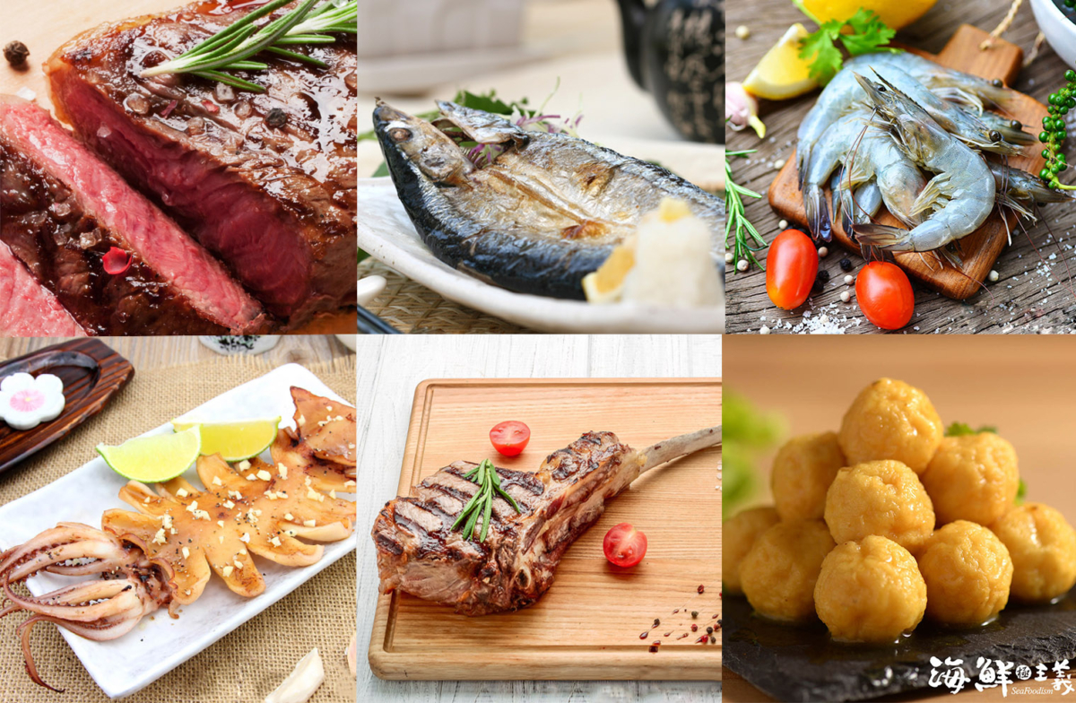 海鮮主義「頂級烤肉組」料多豪華又滿足。