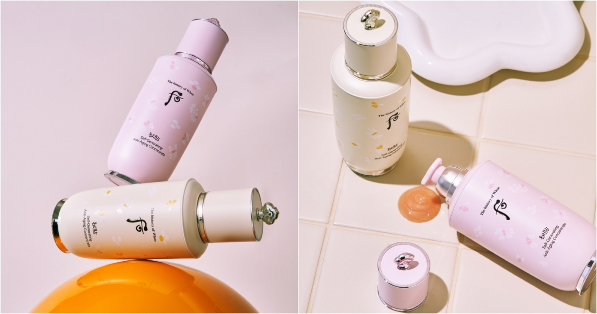 Whoo后 ╳ MINJUKIM