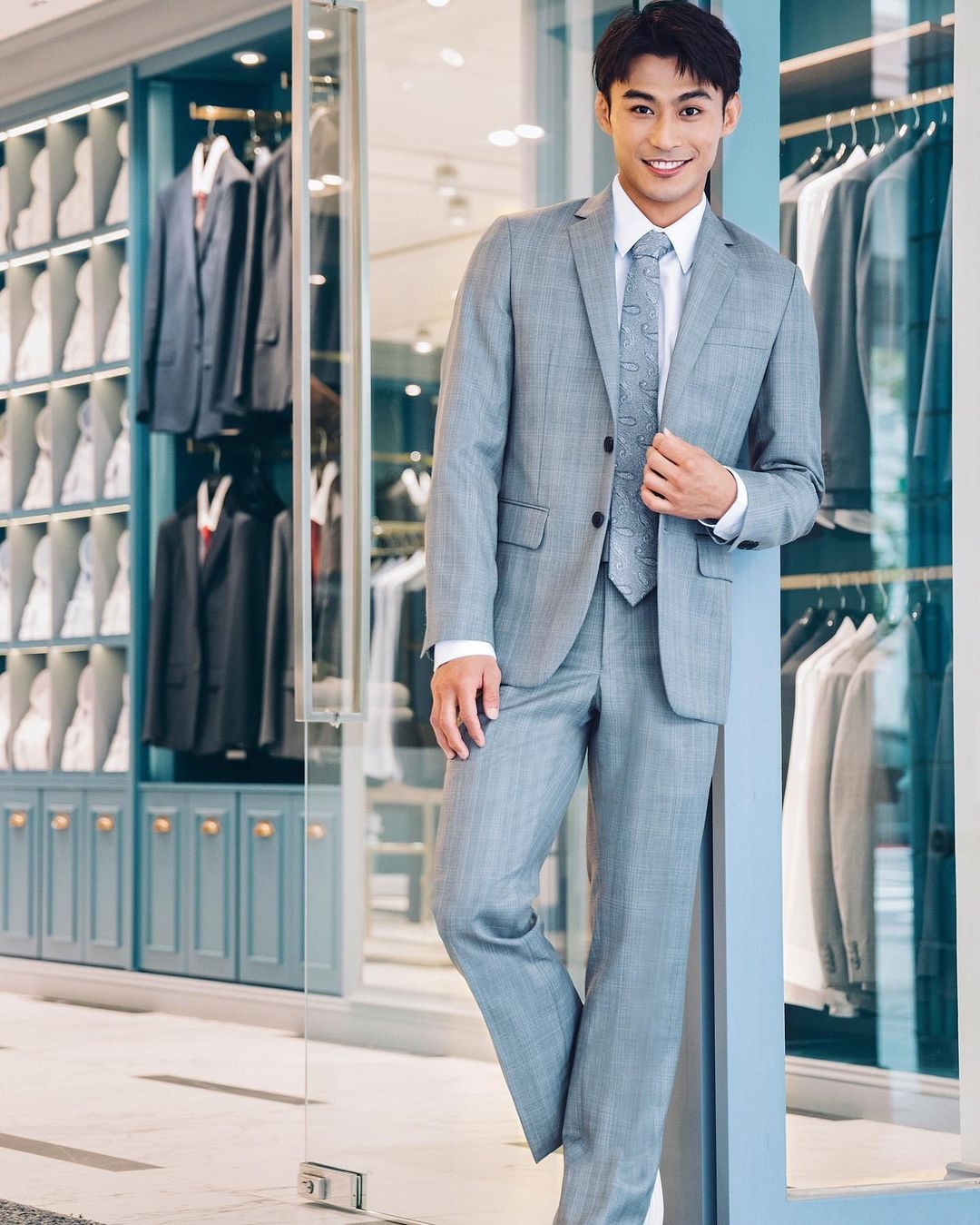 楊勇緯的小介紹1：完美身材比例