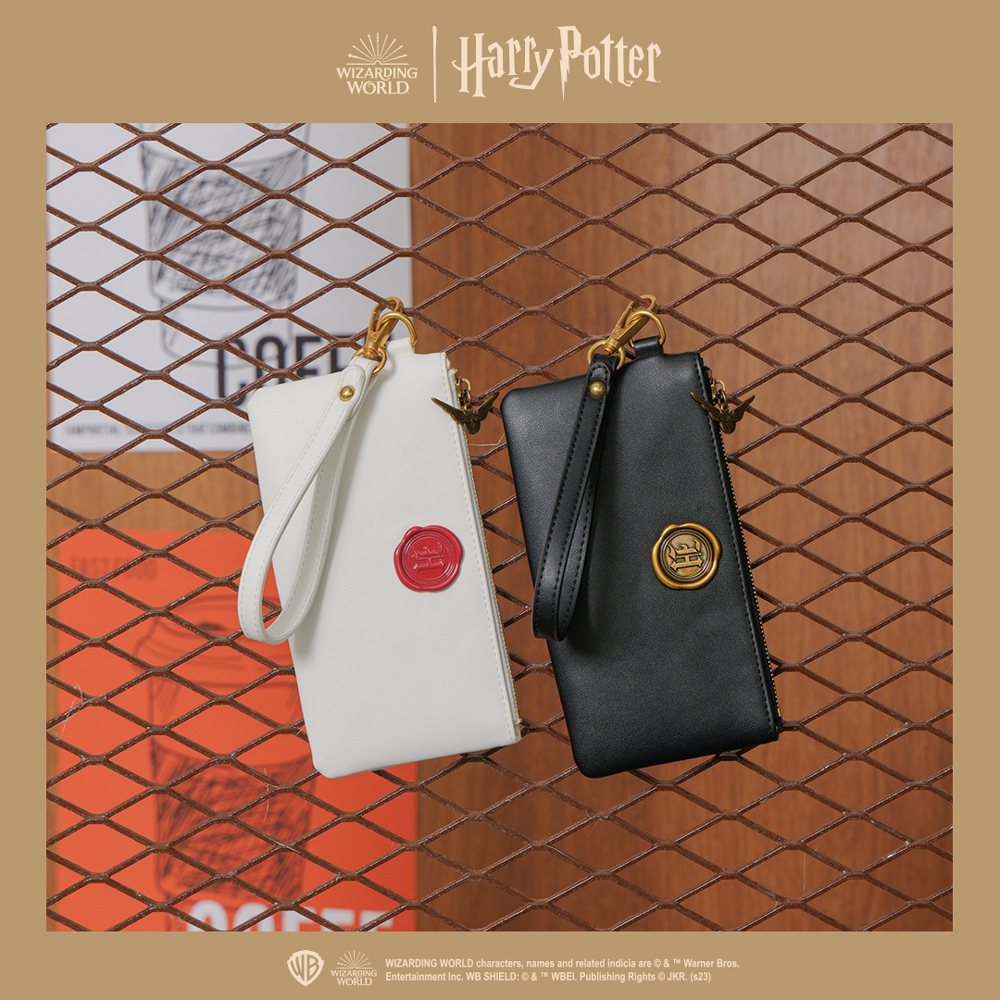 Grace Gift Harry Potter-霍格華茲入學通知書多功能手拿包，NT$1,080