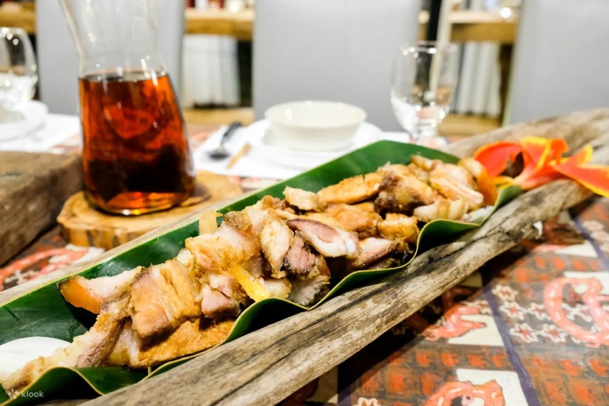 阿里山Hamoana 星空帳篷可以享受無菜單料理