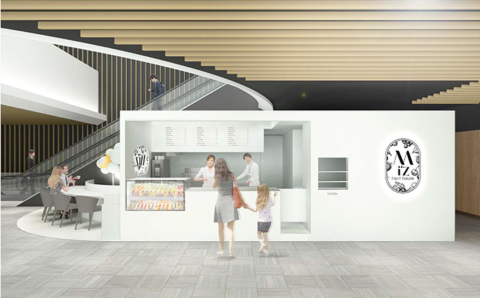 全新開幕的「FRUIT PARLOR Mi’z」是近期高人氣的夢幻名店。