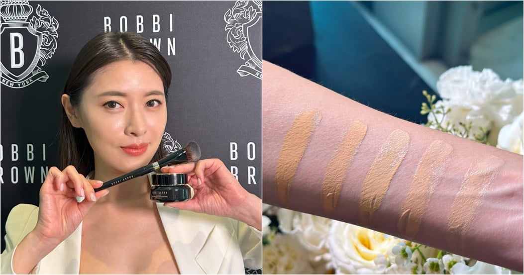 8款專櫃「粉底霜」推薦：奶油肌Bobbi Brown、植村秀、SUQQU