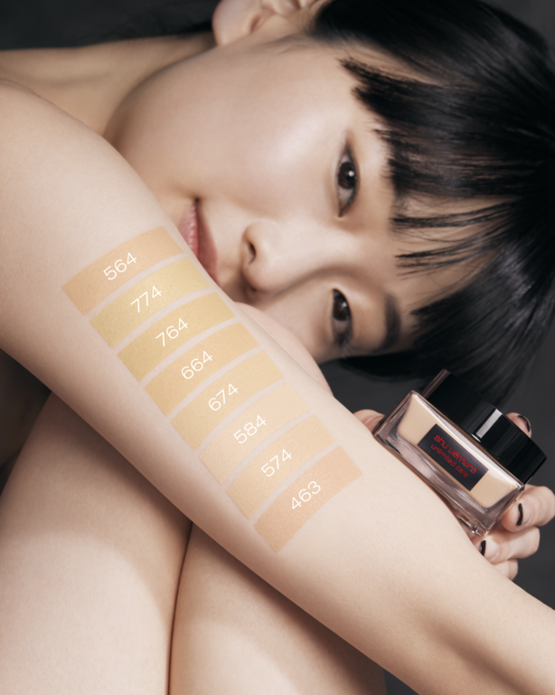 shu uemura 無極限水潤光粉底霜35g,NT$2,900