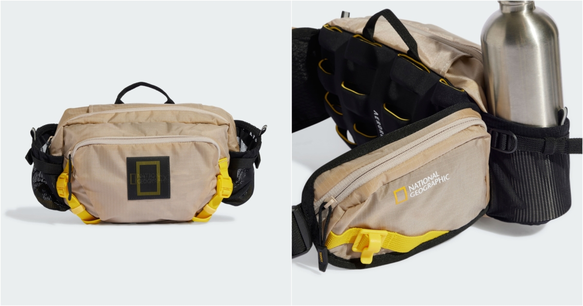 adidas TERREX x National Geographic國家地理聯名系列探索腰包,NT$3,690