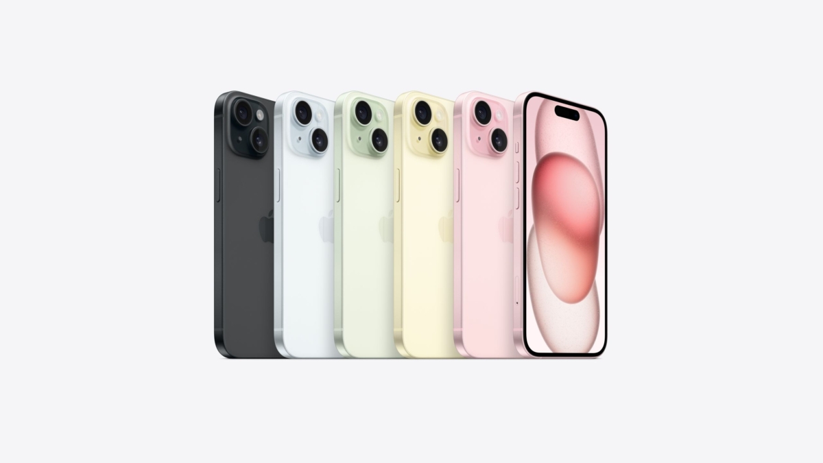 iPhone 15 全系列顏色,星光白缺席