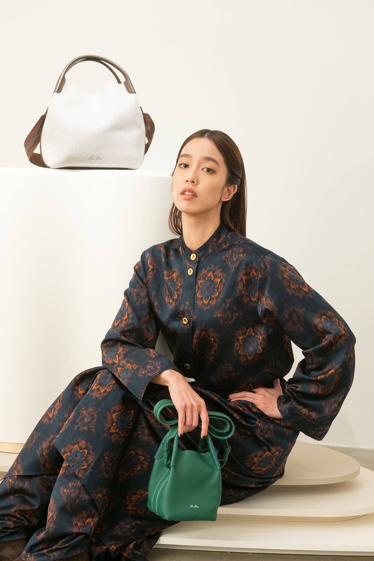 Loro Piana 2023秋冬系列 媒體預覽新品鑑賞會_出席嘉賓陳庭妮