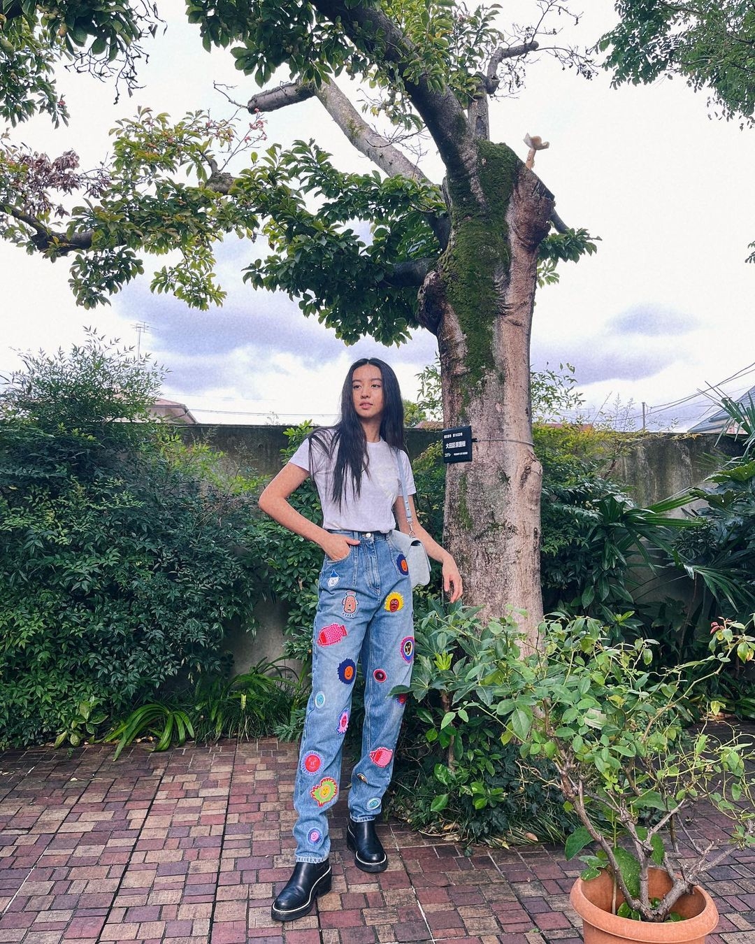 木村光希Kōki以LV穿出機場時尚