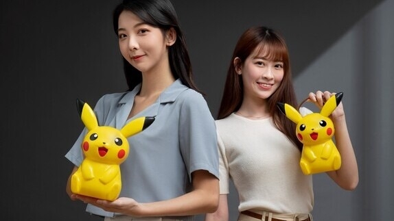 台灣麥當勞2022推出「皮卡丘置物盒」