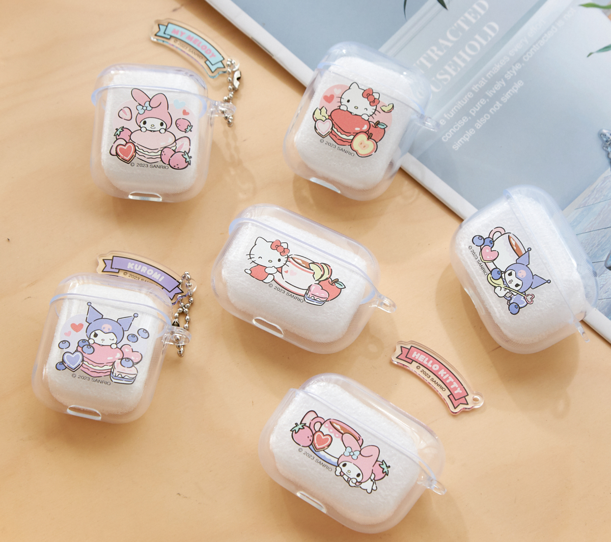 Airpods保護套 小$350大$450