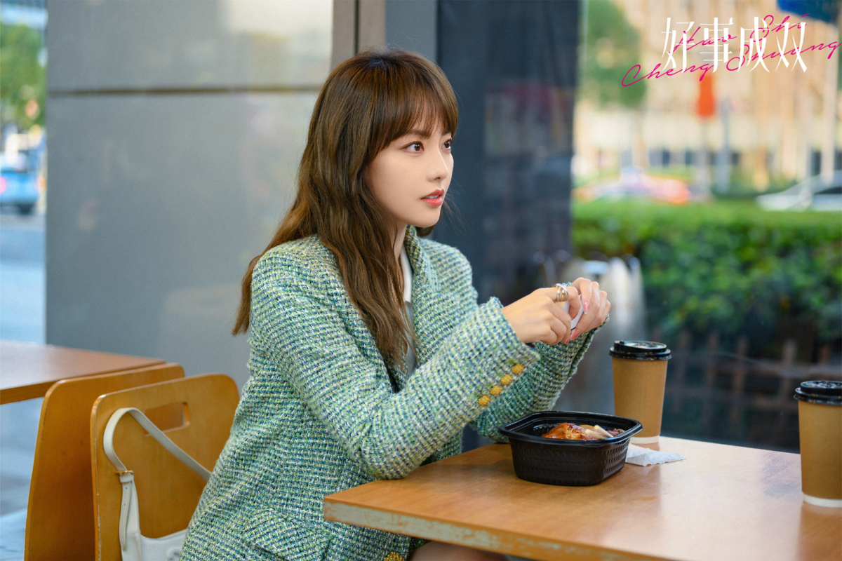 張嘉倪在《好事成雙》飾演「江喜」。