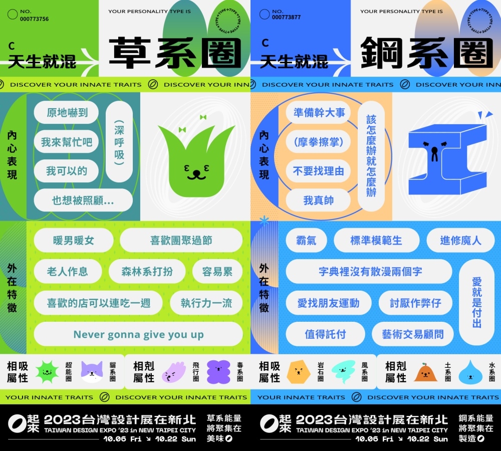 圈內人心理測驗結果