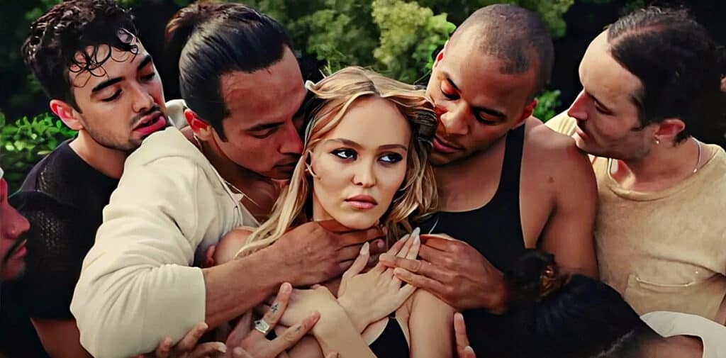 莉莉蘿絲戴普《偶像漩渦The Idol》主打限制級美劇，卻面臨收視和口碑雙慘敗