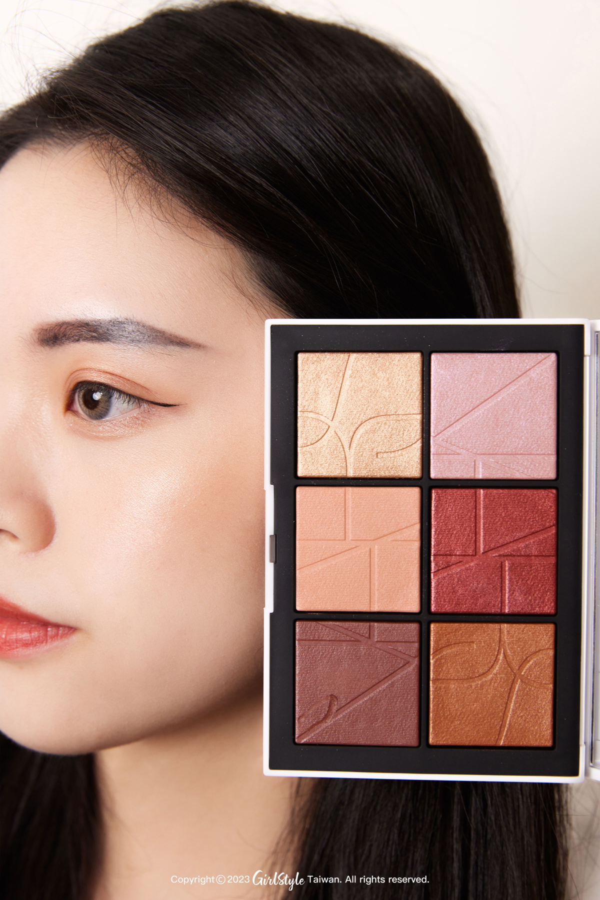 NARS 流金夜閃 6 色頰彩盤,NT$2,400