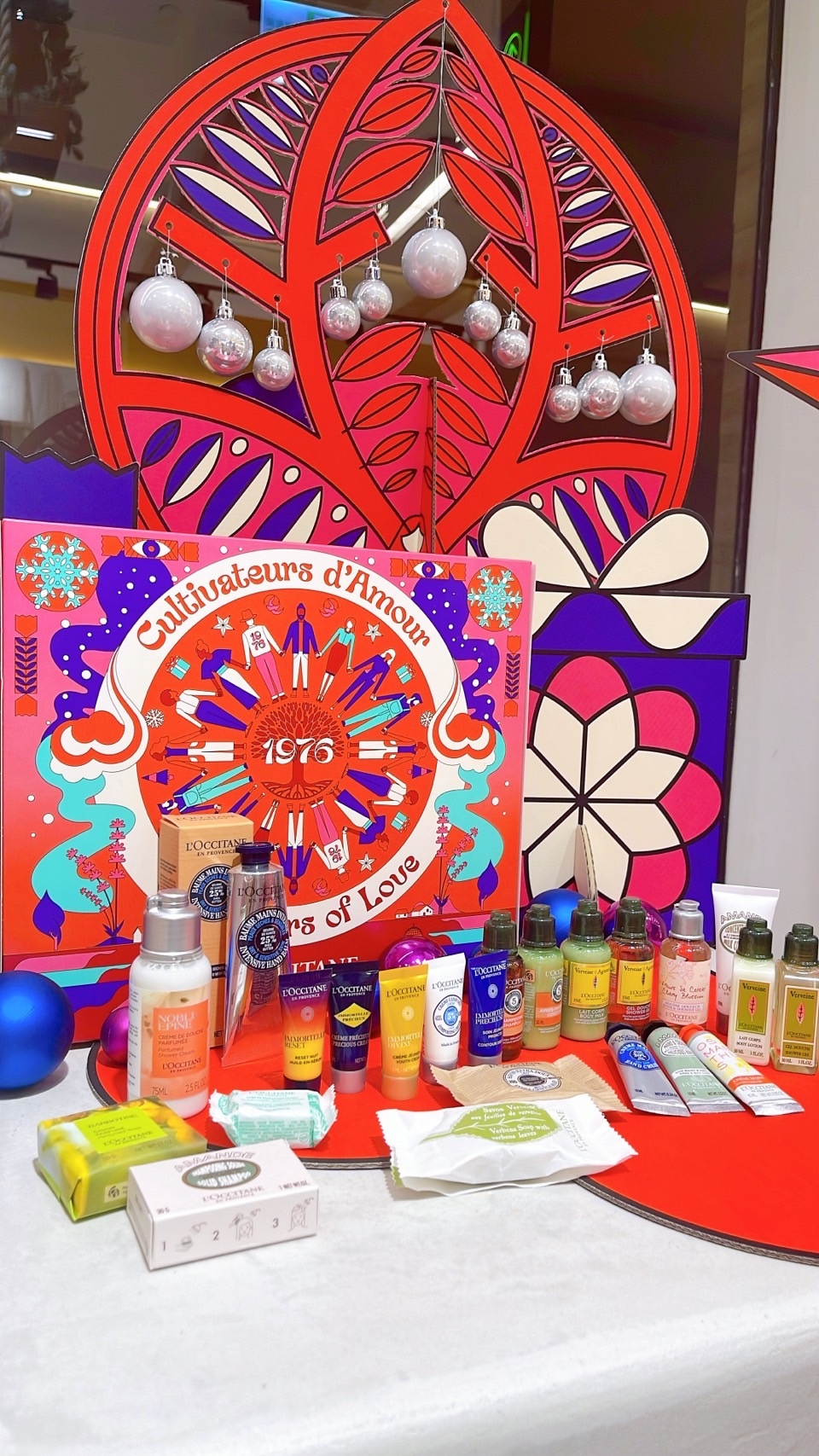 L'OCCITANE 歡聚限定版倒數月曆,NT$2,580