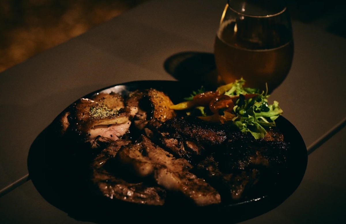 誰能抗拒烤肉的魅力?