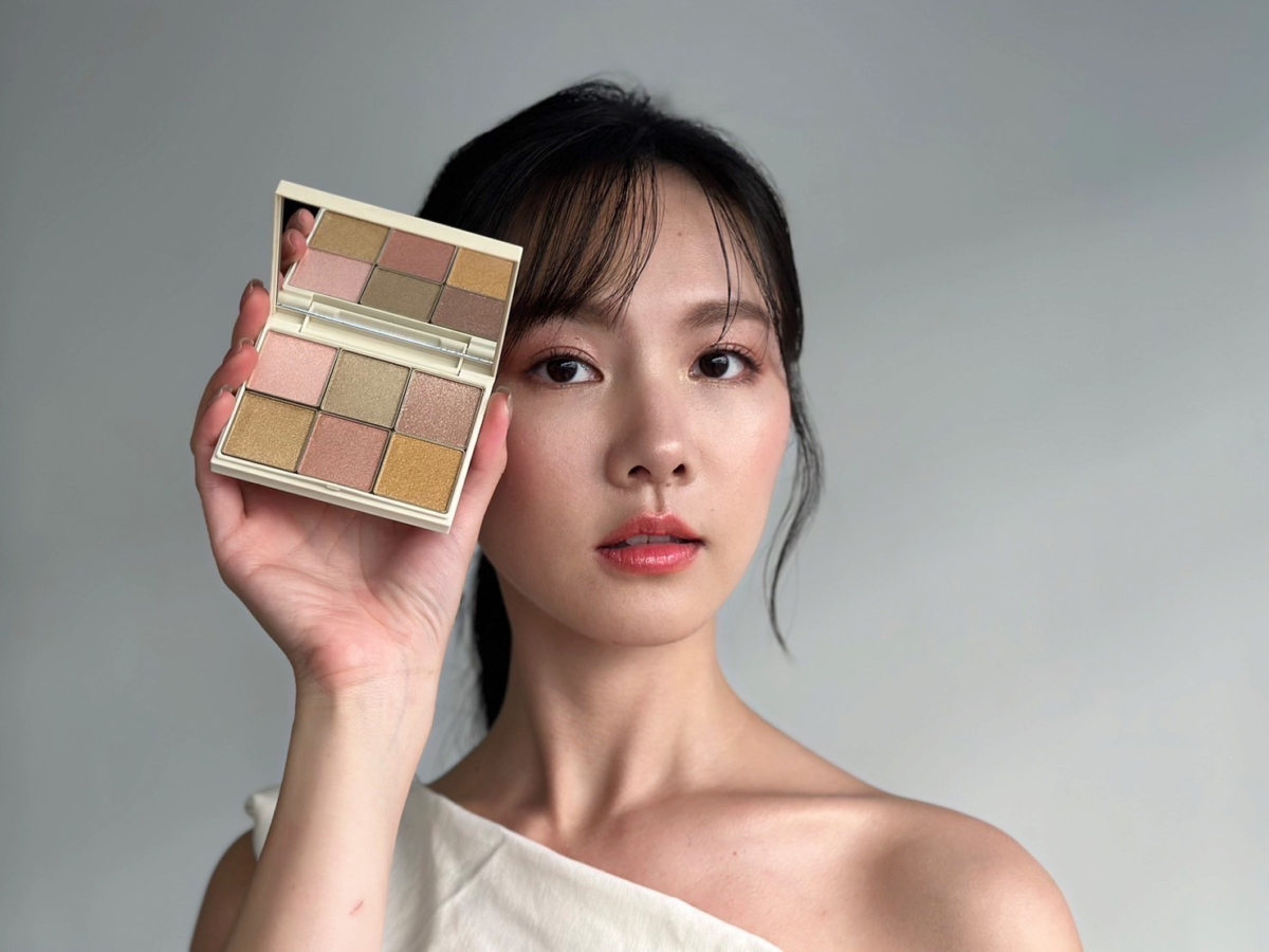 THREE 流金煥采眼盤，NT$2,500