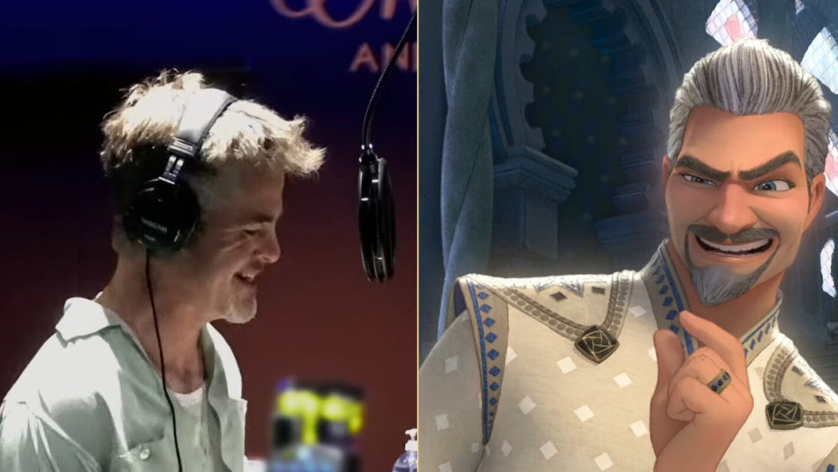 克里斯潘恩《星願》配音摩尼菲國王（King Magnifico）