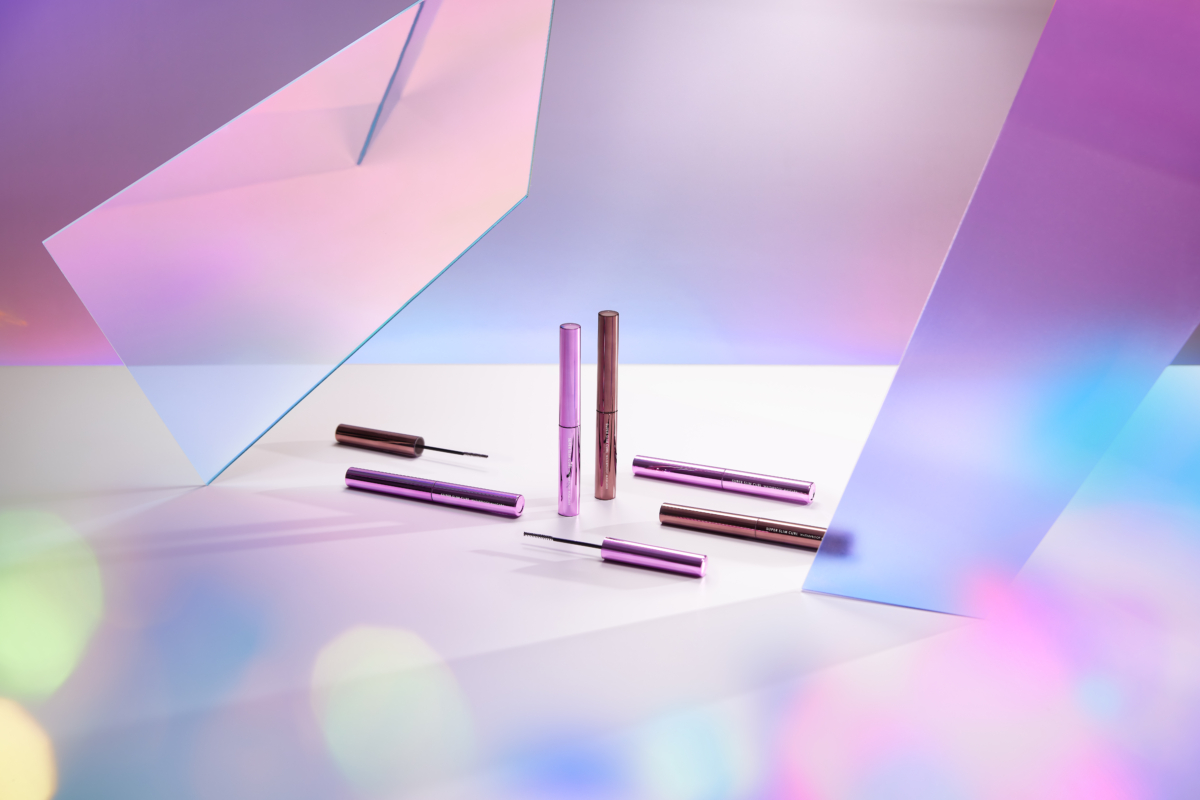 1028 飛激細瞬翹防水睫毛膏(黑/咖啡),NT$390