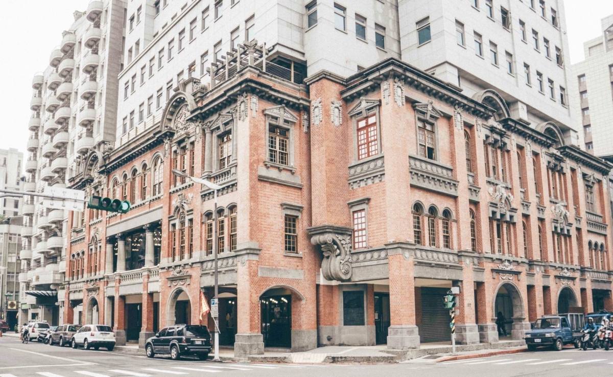 星巴克絕美特色門市9：保安門市