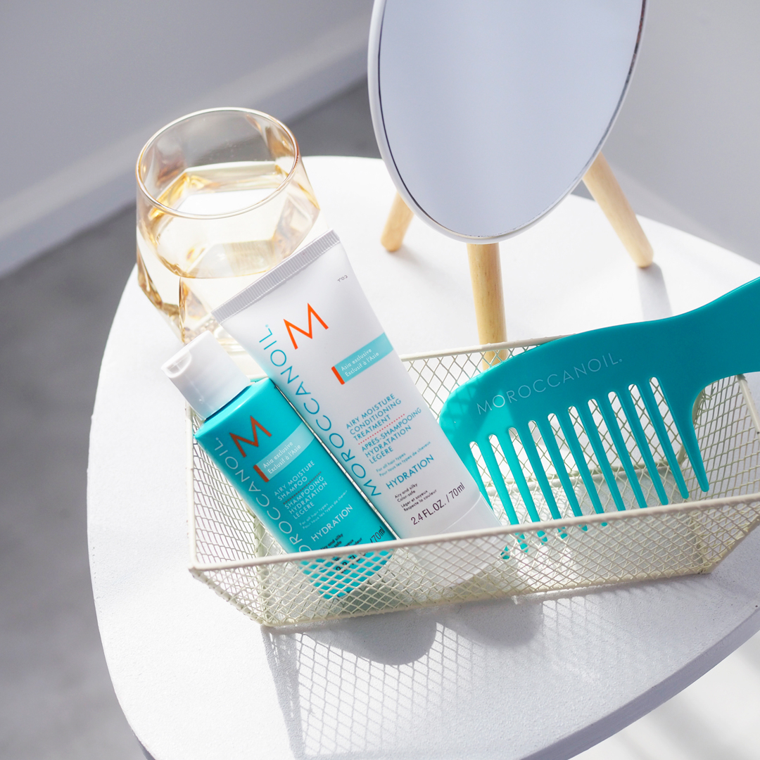 MOROCCANOIL 優油超輕感保濕系列