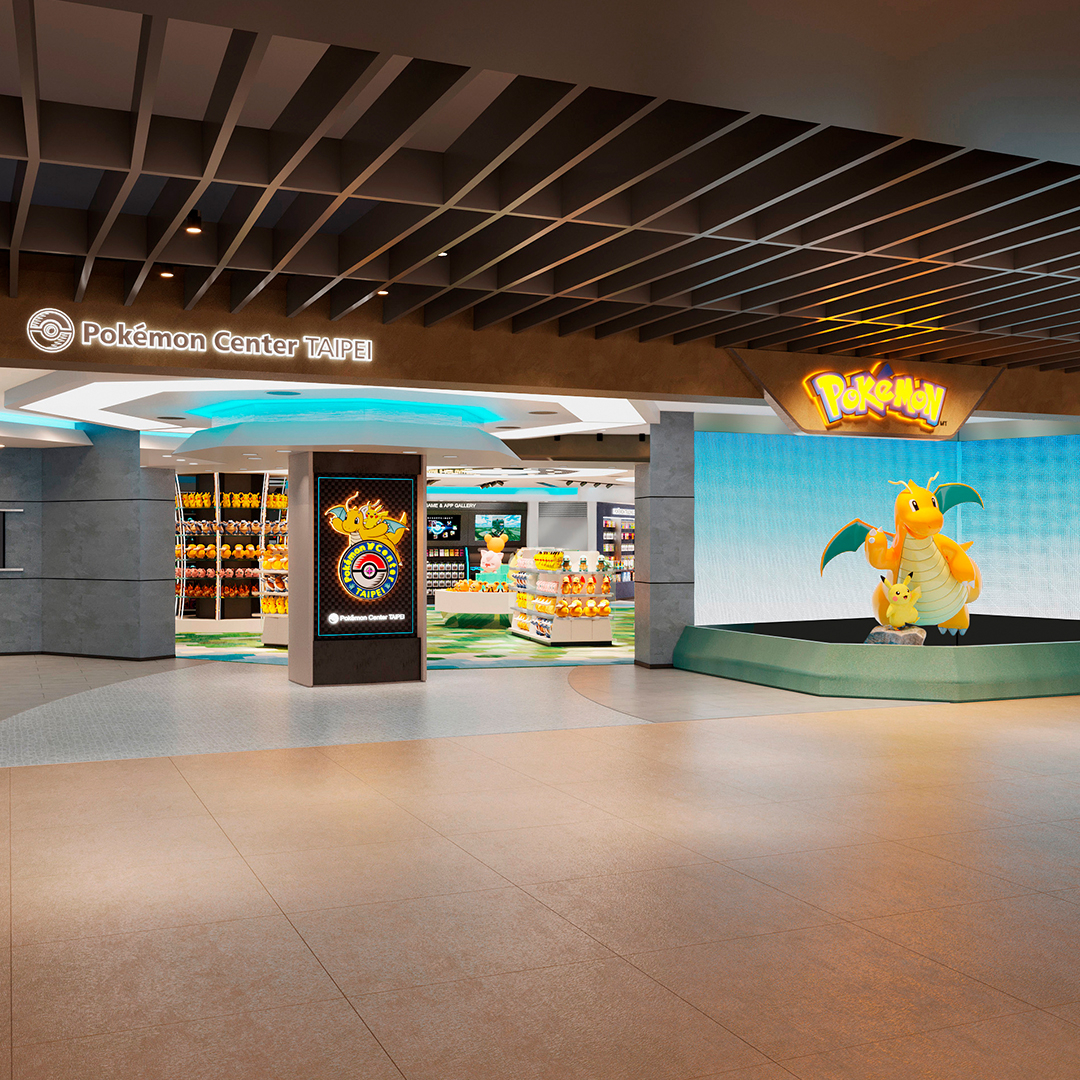 Pokémon Center TAIPEI