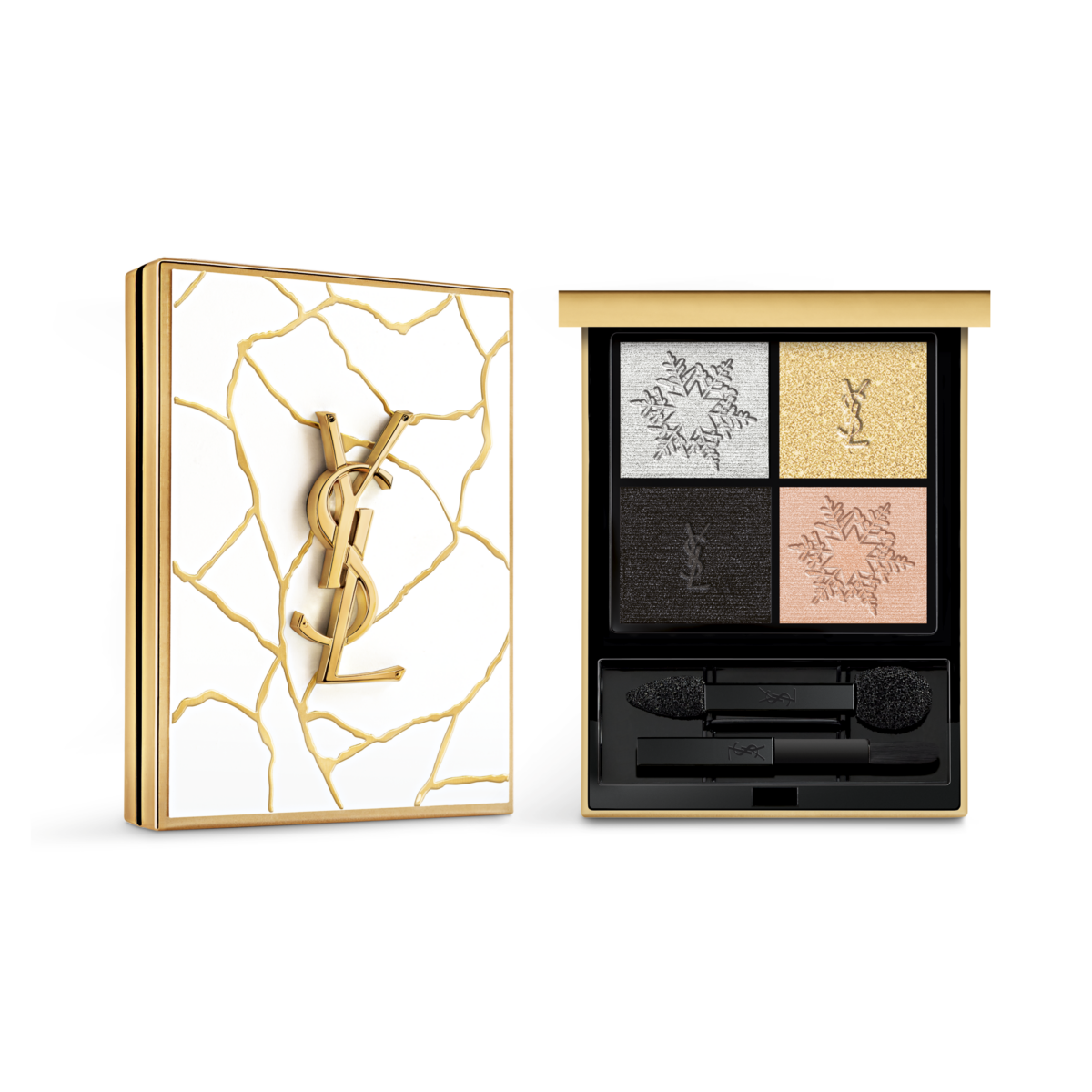 YSL 限量時尚四色眼影盤，NT$2,800