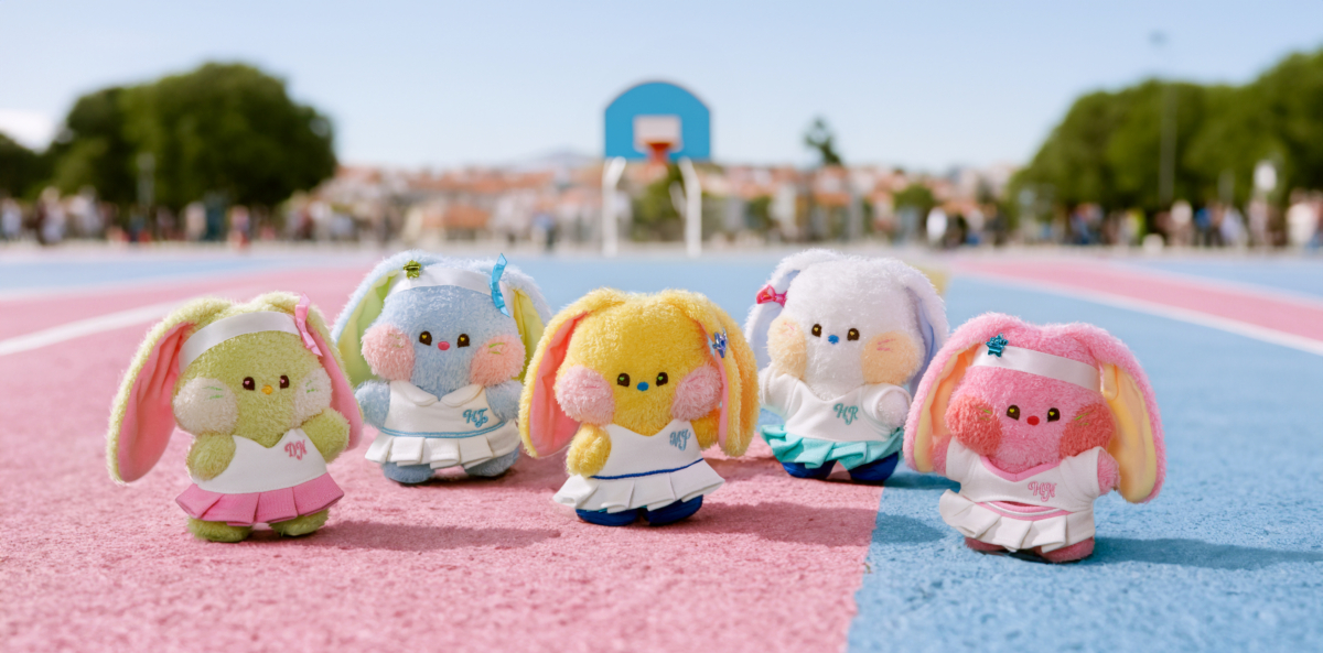 BUNINI 換裝玩偶共5款顏色