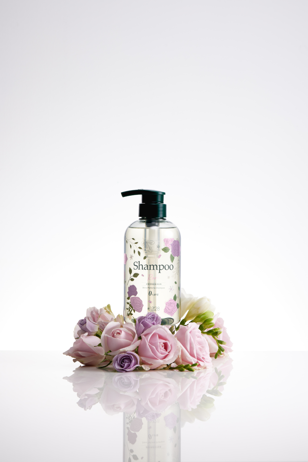 #1028 蒼蘭玫瑰香氛洗髮精 500ml,NT$260