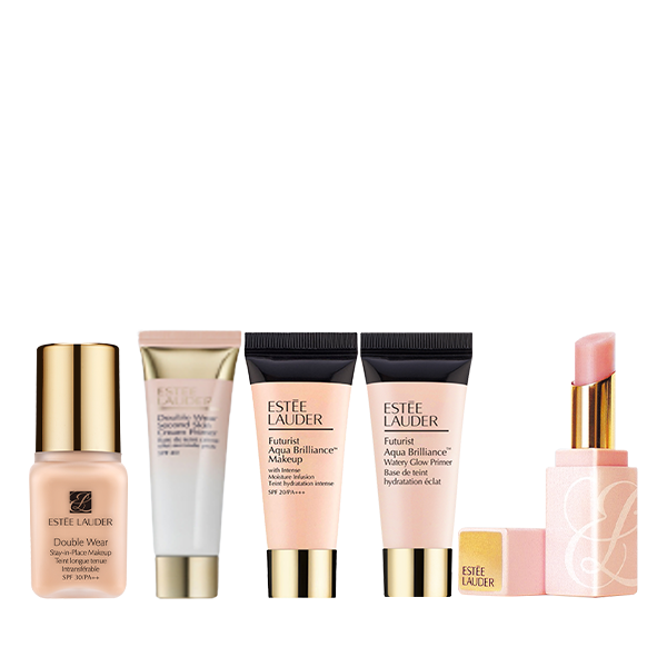 雅詩蘭黛彩妝盛宴入場組,建議售價NT$1,111元(57折,原價NT$1,954元)