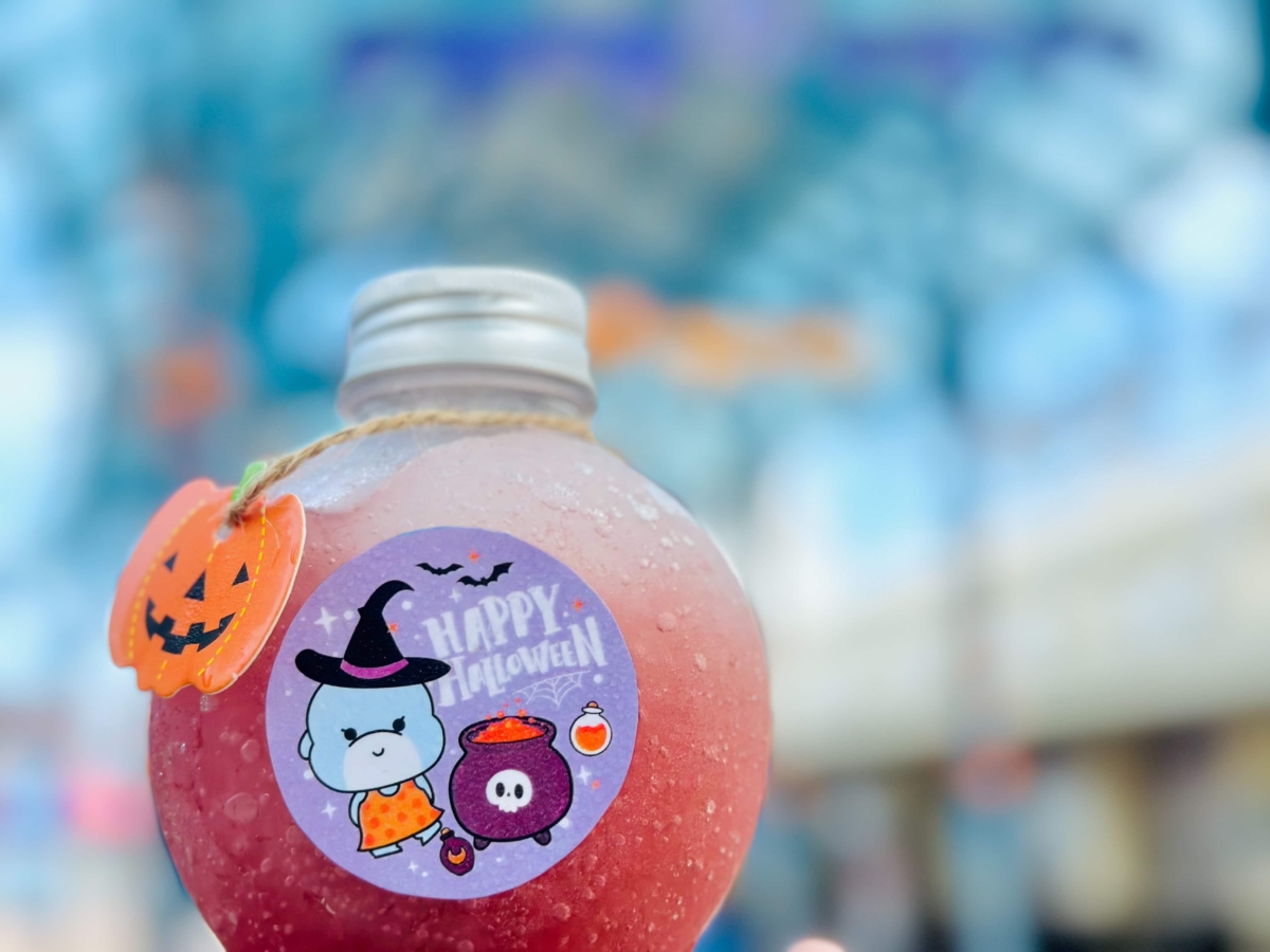 奇幻可愛的「美花魔藥飲」讓人好想擁有!