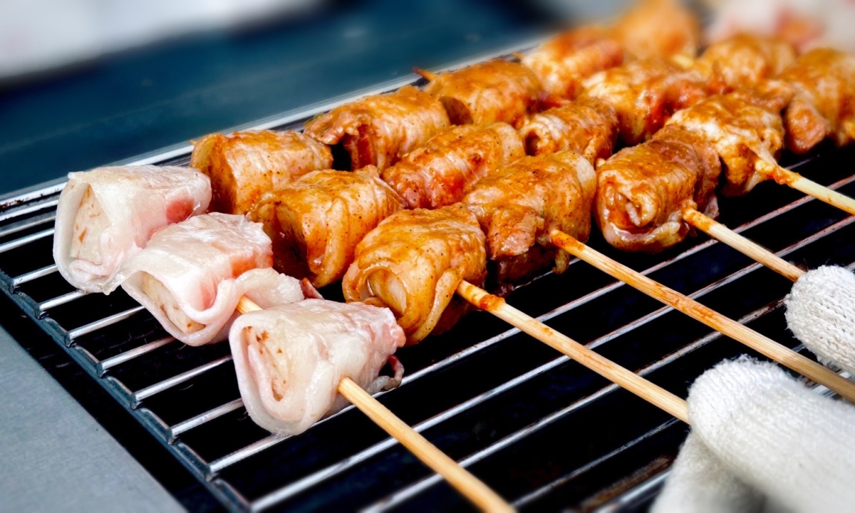 漁人町-直男串燒