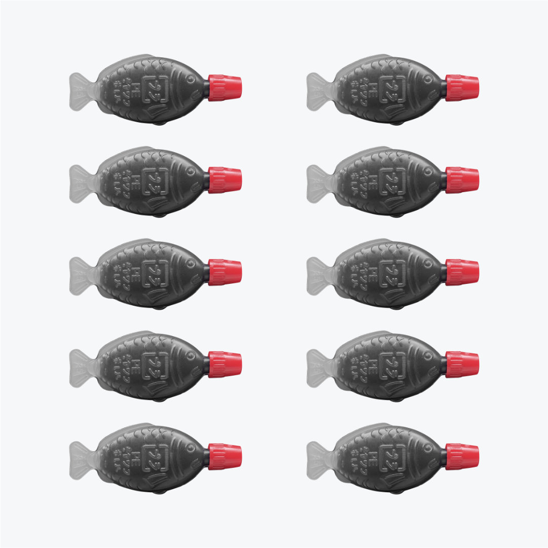 難以回收的大小讓醬油魚瓶成為污染海洋的兇手之一