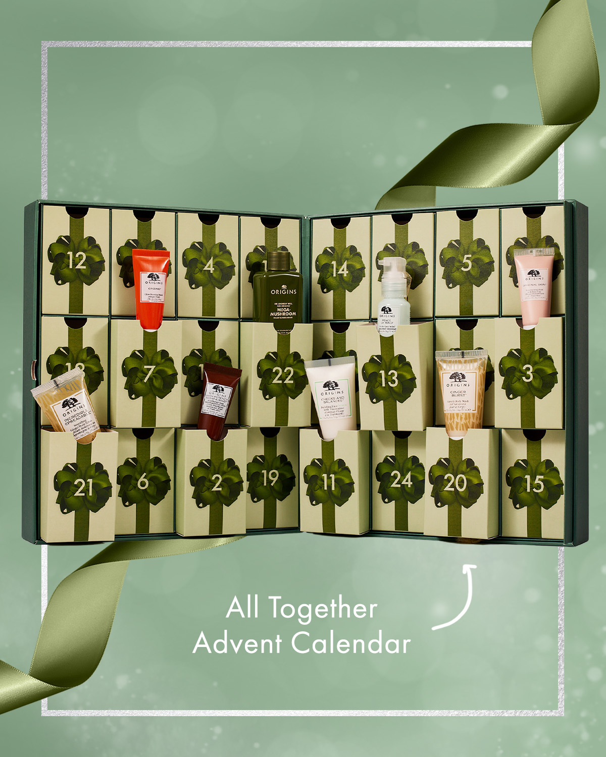 品木宣言2023 聖誕派對倒數月曆價值$8,372 聖誕優惠價$4,200