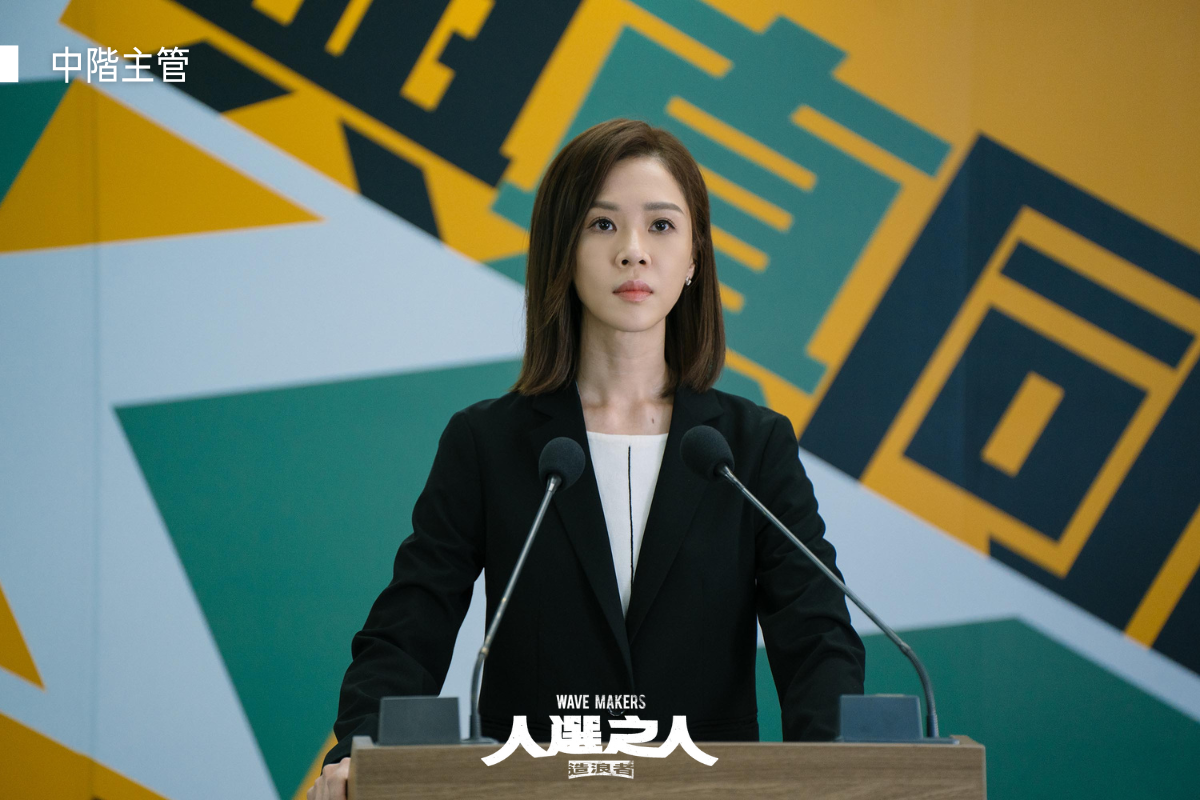 謝盈萱本屆無緣入圍金鐘獎。