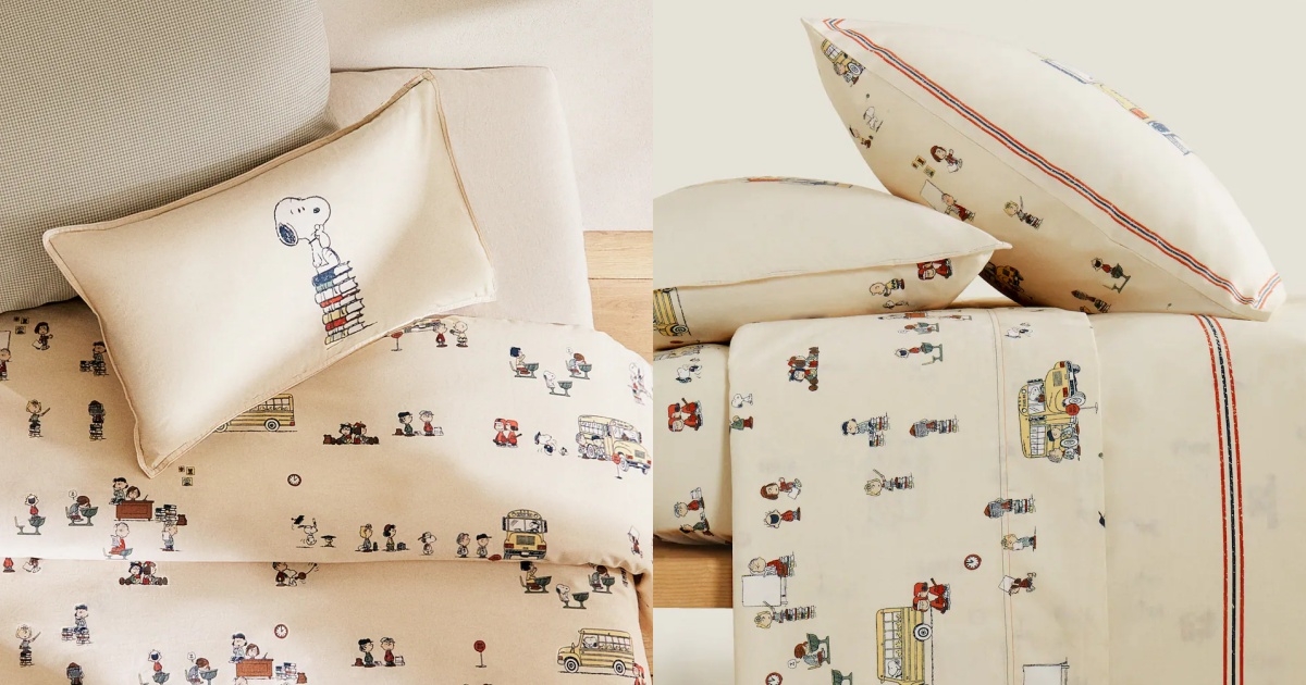 PEANUTS™ 羽絨被套 1,290 - 1,990