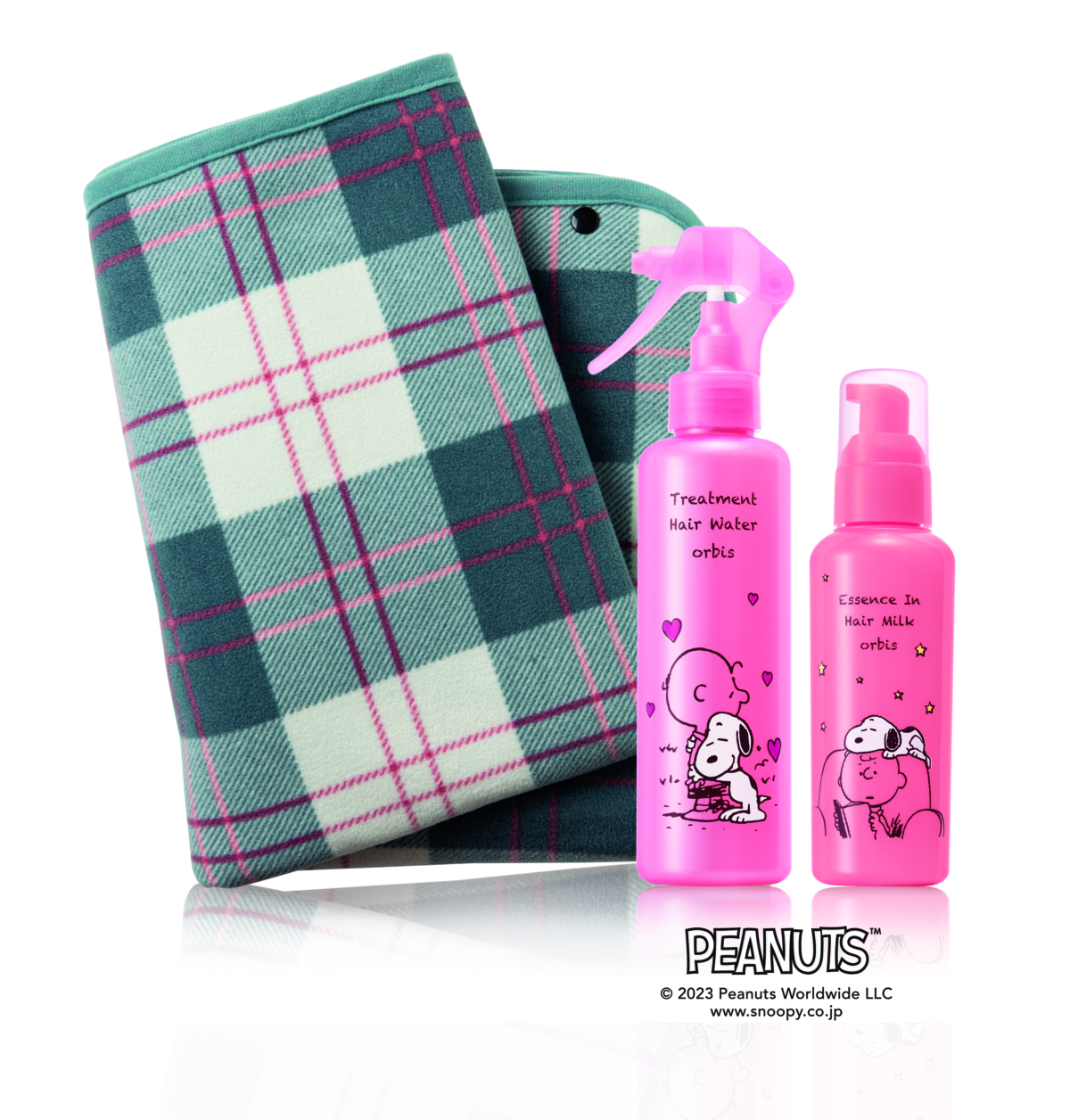 ORBIS瞬效護髮系列史努比限定組，暖心閃亮優惠價格，NT$750(原價840)