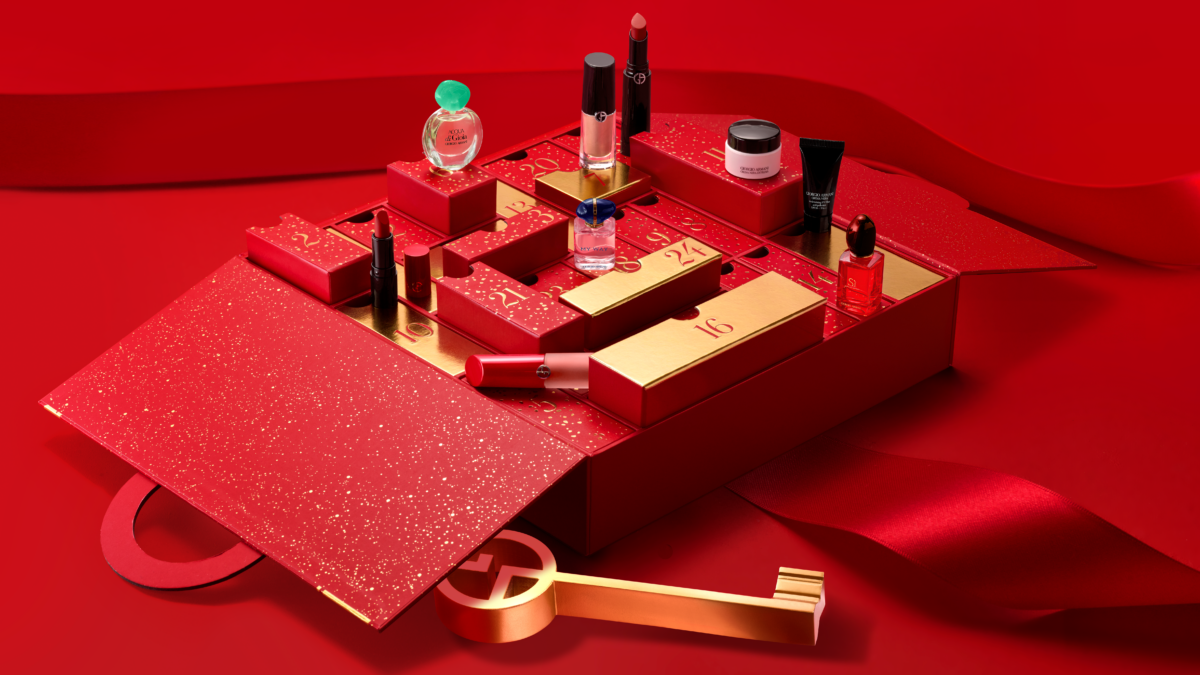 Giorgio Armani Beauty 亞曼尼限量聖誕精品店倒數月曆,NT$13,600