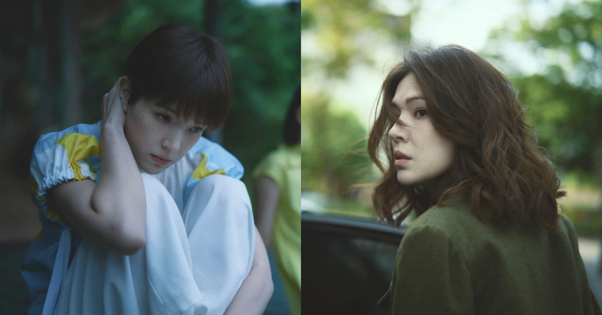 許瑋甯為了《不夠善良的我們》大膽剪去一頭長髮，也嘗試煙燻妝演出。