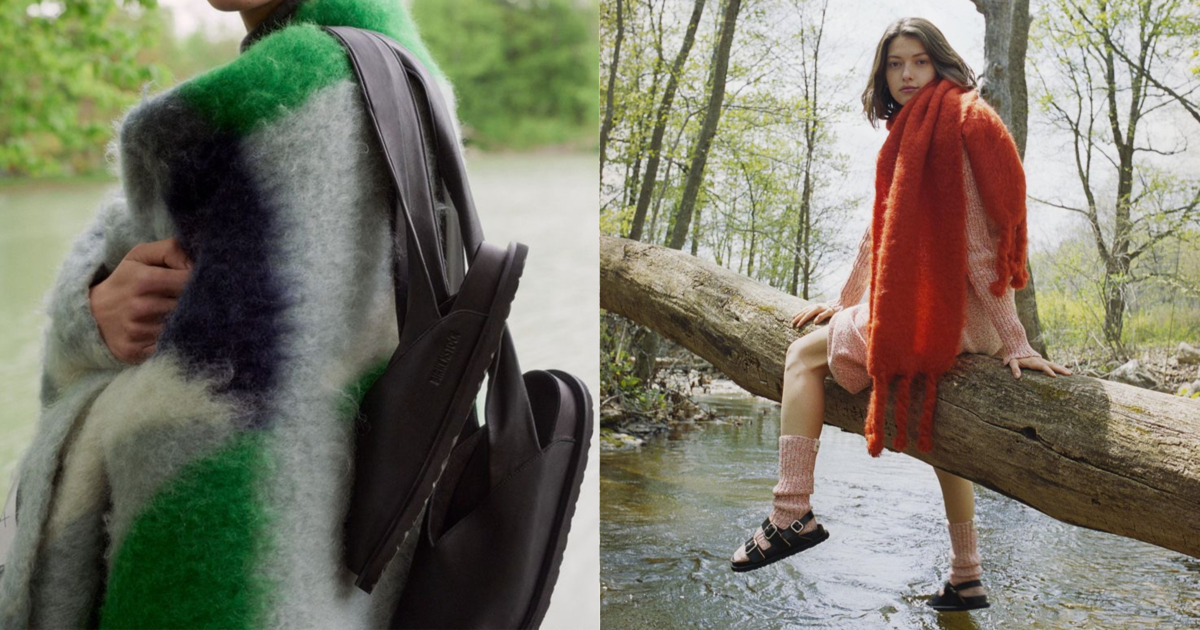 Jil Sander＋ x Birkenstock聯名推出四款 