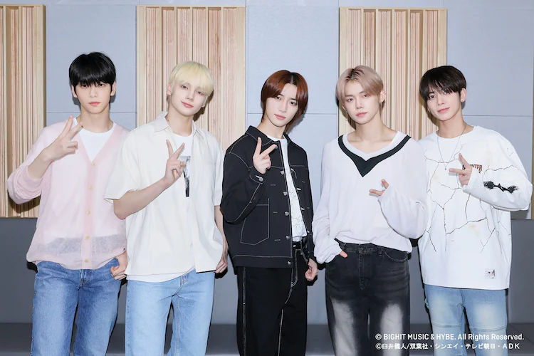 TXT全員親自參與配音