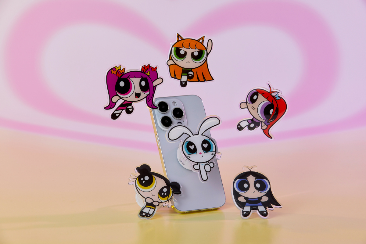 THE POWERPUFF GIRLS X NJ 手機支架