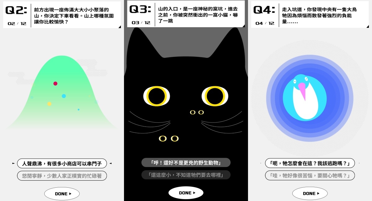 圈內人心理測驗