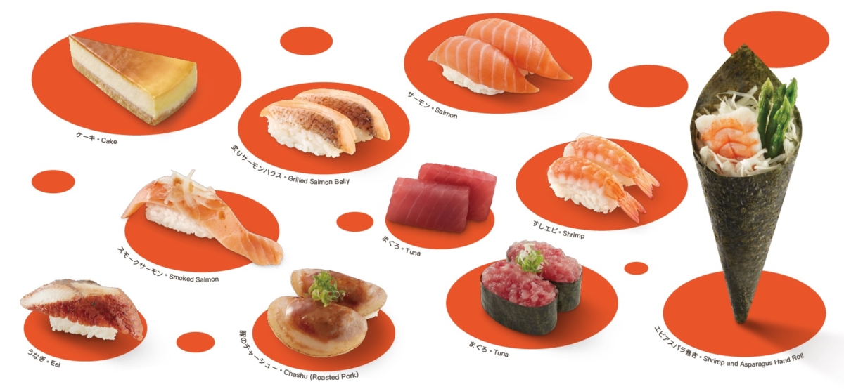 爭鮮壽司新鮮美味，吸引許多饕客上門。