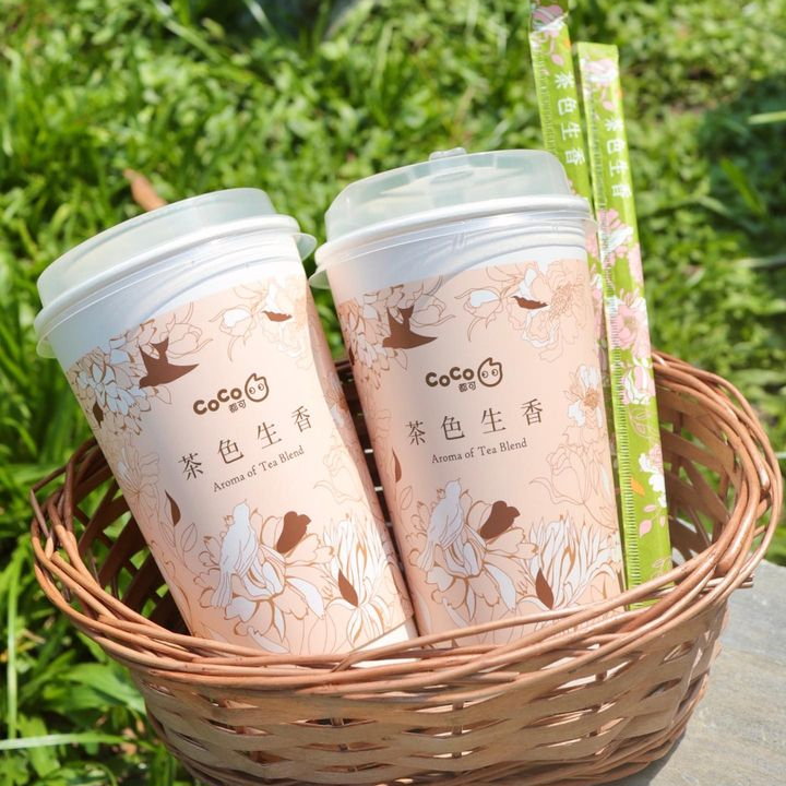 Coco都可推薦4:輕乳茶