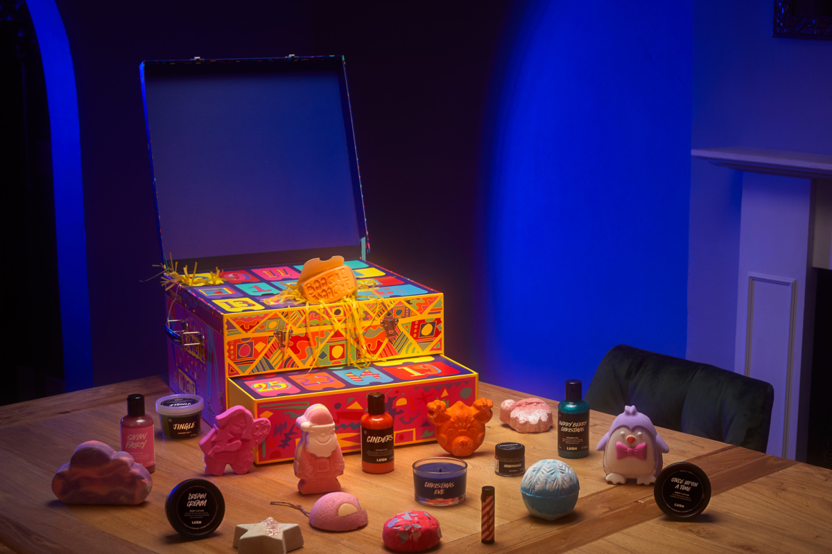 LUSH 聖誕月曆禮盒,NT$10,900