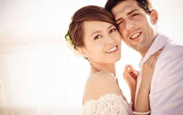 當年Sergio對梁詠琪發動猛烈追求,終於抱得美人歸。