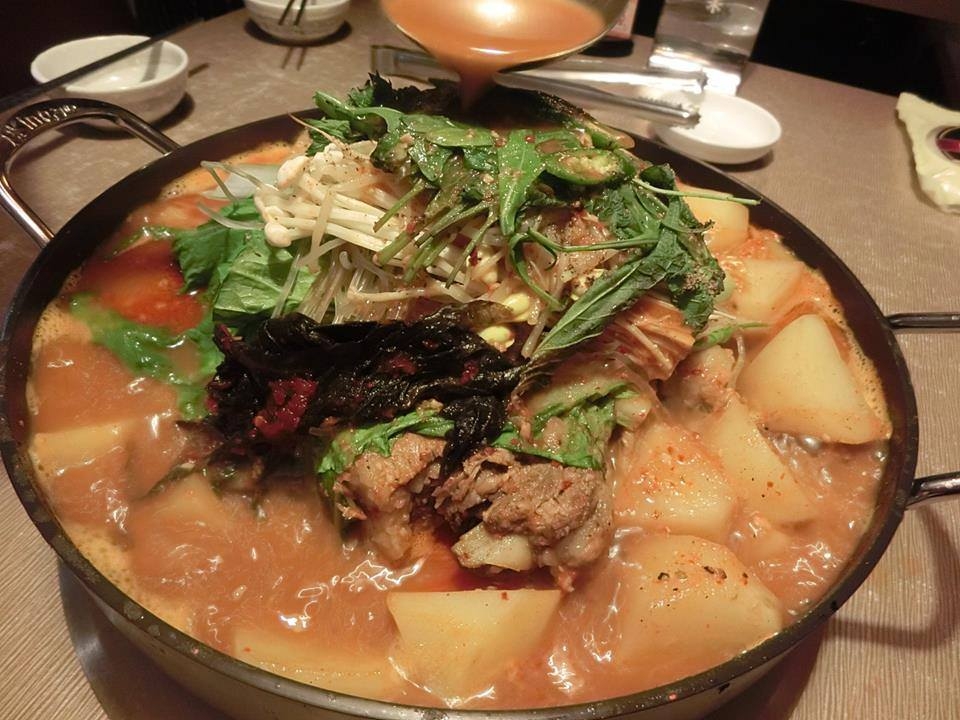 馬鈴薯豬骨湯