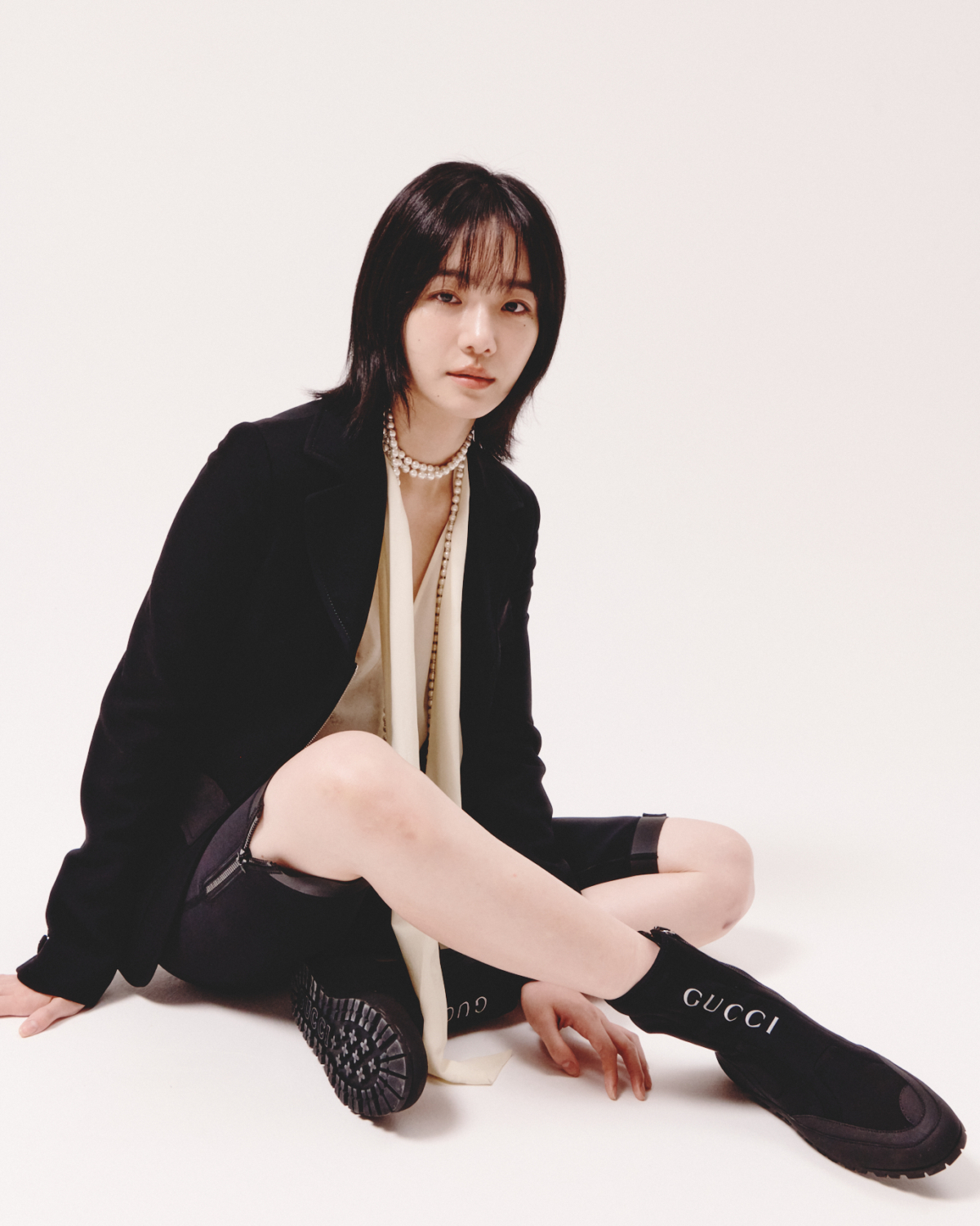 Gucci很榮幸地宣布南韓知名女星朴圭瑛(Gyuyoung Park)正式擔任Gucci最新全球品牌大使